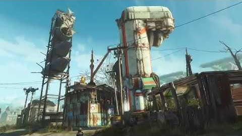 My Sim Settlements Nuka World Red Rocket