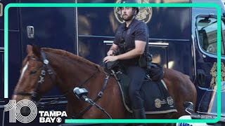 Tampa Police step up patrols for New Years Eve