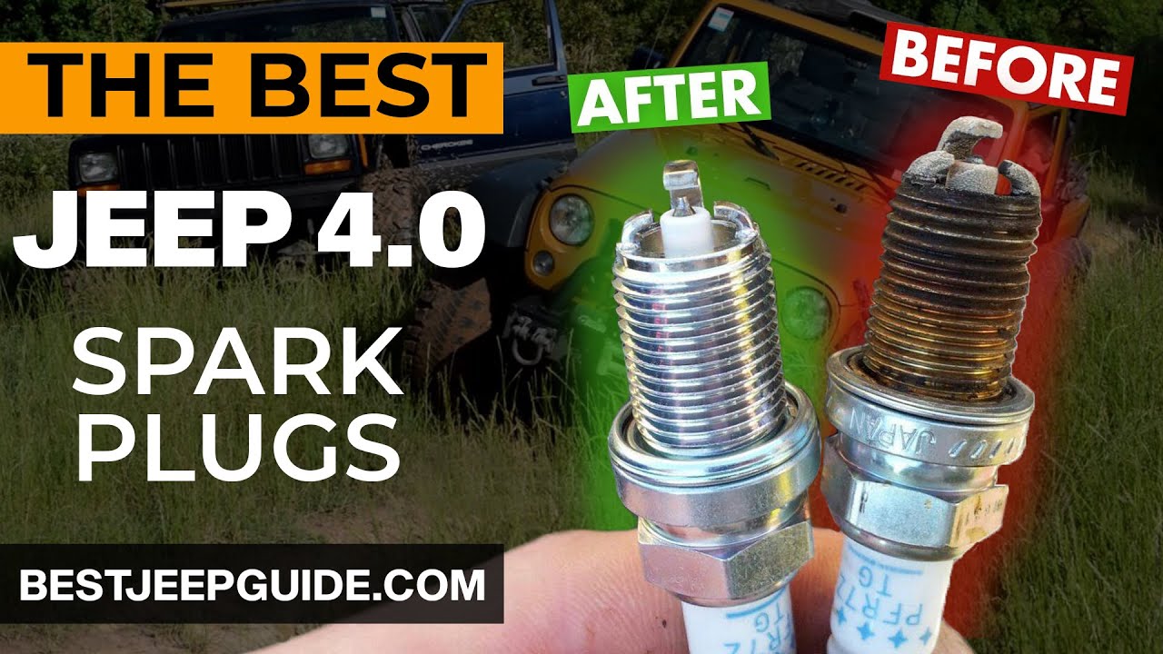 🔥TOP 6: Best Spark Plugs for Jeep  - YouTube
