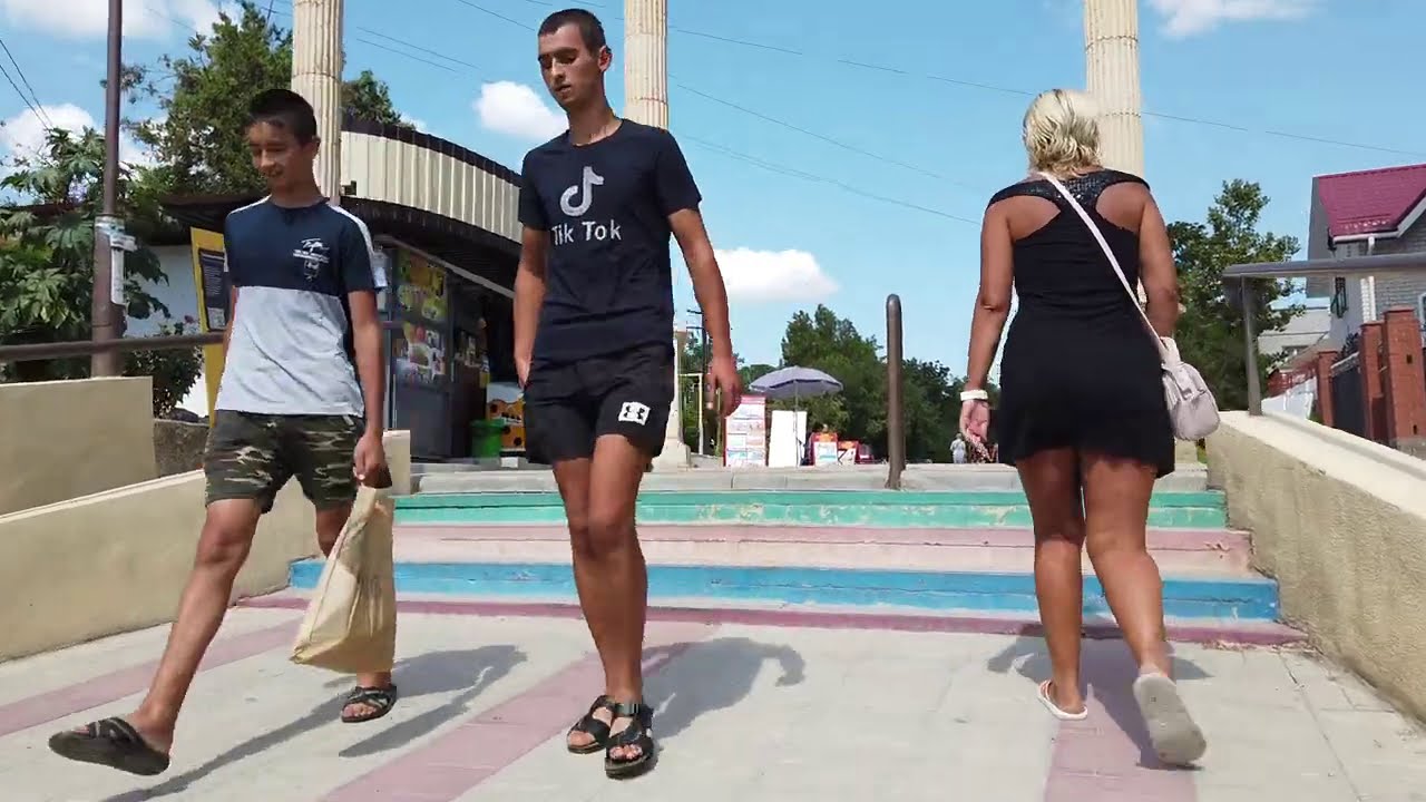 Прогулялись в  сторону Центрального рынка / ГЕНИЧЕСК 2020