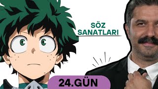 Söz Sanatları 24.Gün Lgs Türkçe Kampı