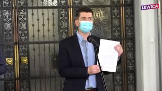 Konferencja Lewicy Wnioskujemy O Likwidację Izby Dyscyplinarnej Sn - 23 Kwietnia 2021 R.