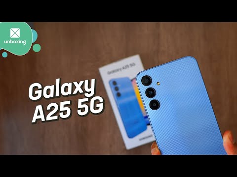 Samsung Galaxy A25 5G | Unboxing en español