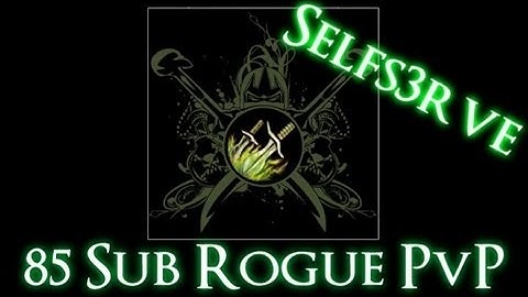 Ω WoW Cataclysm: Random BG Fun - 85 Sub Rogue PvP [4.2 Selfs3rve]