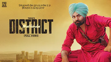 District Bathinda (Full Video) || Tara || Jeeta || Latest Punjabi Songs 2021 || Pindwood Studios