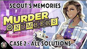 Murder By Numbers Scout