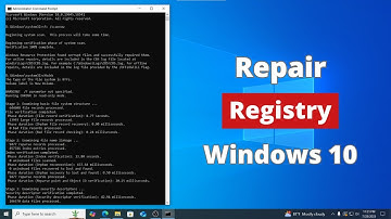 Hoe u het register in Windows 10 kunt repareren