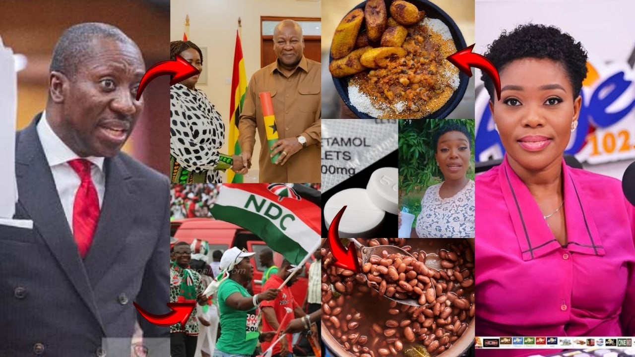 Afenyor Markins: NDC members are too spiritual + Gob3 sellers cooks Beans with Para - Yaa Kyersa
