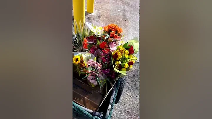 Dumpster Diving King ! Hooks up with the Old Man ~...