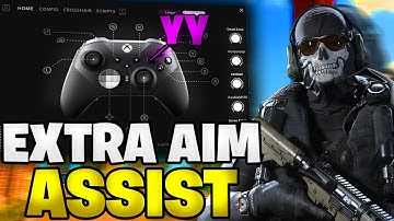 Better then Cronus Zen Script? NEW Controller Software in Warzone  - 85% More Aim Assist & All Macro