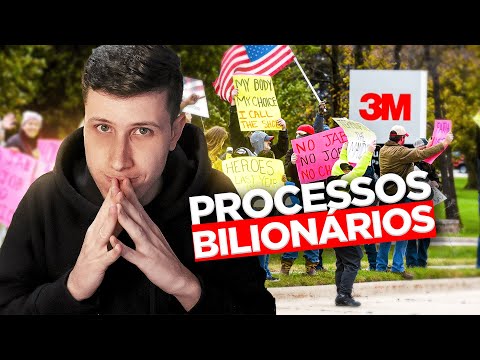 Vídeo: Qual é o pagamento médio para a ação judicial de 3m?