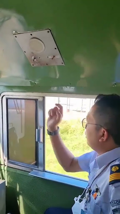 Adem Ada AC nya 😁 || Tunjuk Sebut Masinis #shortsvideo #shorts #short #viralvideo #kai #krl