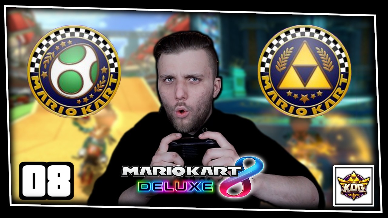 Snipe aus der HÖLLE??? | Mario Kart 8 Deluxe #08