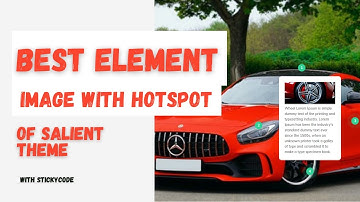 Add Image With Hotspot Element In Your Website