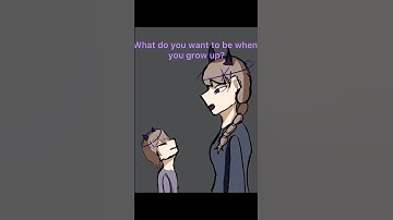 What do you want to be when you grow up? (Oc lore) #oc #oclore #digitalart #art #artist #ocart