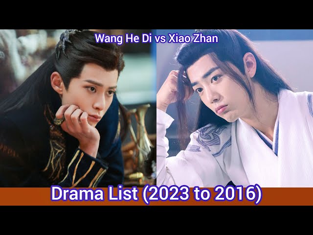 Wang He Di (Dylan Wang) and Xu Kai