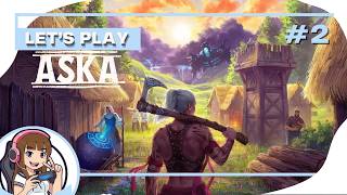 Winter is Coming… and My Villagers are homeless | ASKA