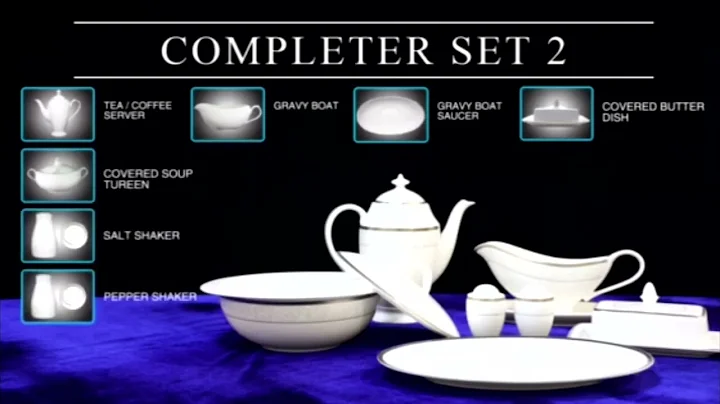 Hand Crafted Baron  Francis (Fine Bone China Colle...
