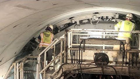 Underground Tour of the Anacostia River Tunnel