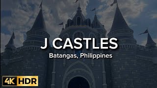 J Castles | HDR | Virtual Walk Tour | Batangas, Philippines | Tours in 4K