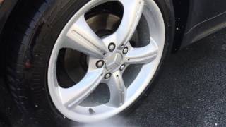 Gyeon Rim on the wheels of this Mercedes-Benz SLK