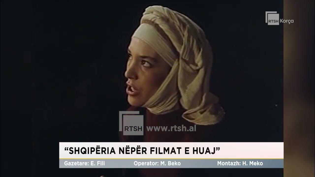 “Shqipëria nëpër filmat e huaj”/ Një film dokumentar paraqitur nga ...