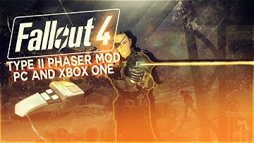 Fallout 4 Type 2 Phaser  | Star Trek Phaser Mod