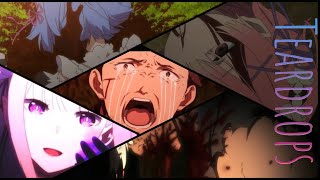 Re:Zero AMV ( Bring Me The Horizon - Teardrops ) [Headphones Recommended]