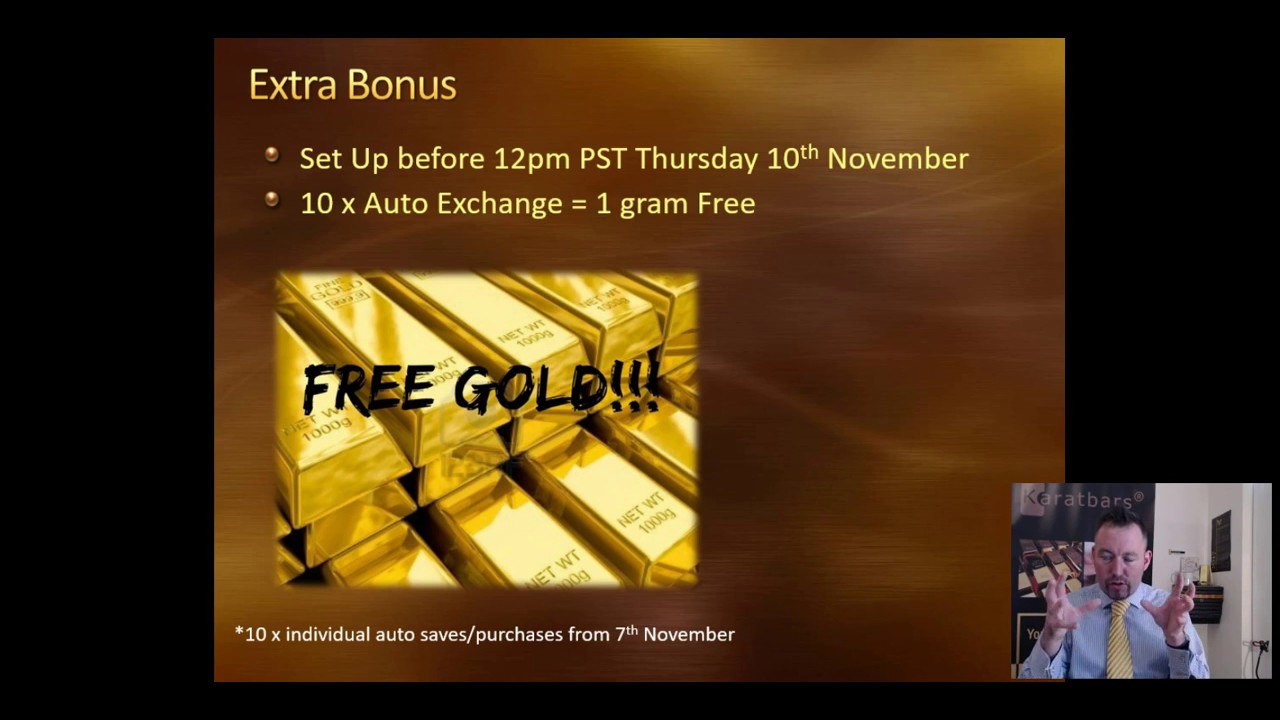 Karatbars Why is Saving In Gold Vital To Your Success 720p YouTube