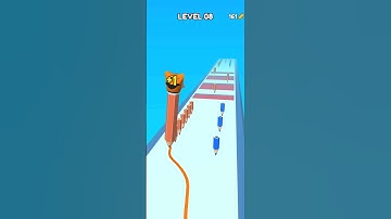 Pencil run android Gameplay #shorts