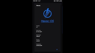 Havoc OS 2.7 Official Redmi 4X