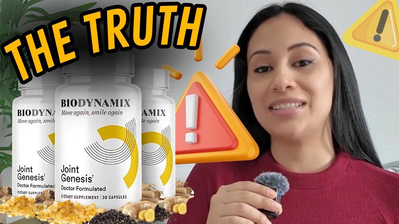 JOINT GENESIS   “THE TRUTH!”   Joint Genesis Review – BioDynamix JOINT GENESIS REVIEWS