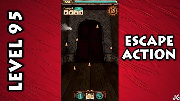 Escape Action - Level 95 - Solution/Walkthrough - Android