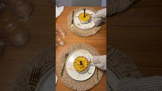 Slow-Cooked Meat With Potato Cream Baked In The Oven