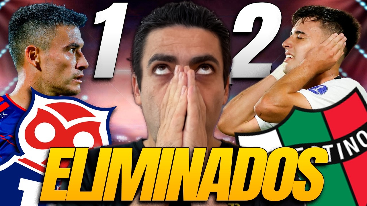 ¡FRACASO AZUL! 🔵🔵 U de Chile 1 vs 2 Palestino 🟢⚪️| Análisis SIN FILTRO de Jean Pierre Bonvallet