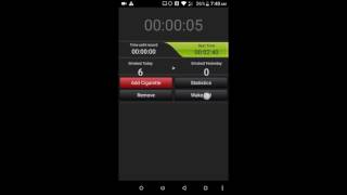 quit smoking at your own pace   cigarette counter assistant app screenshot 1