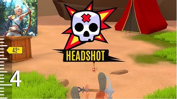 Archery clash gameplay walkthrough part 4 (Android,iOS)