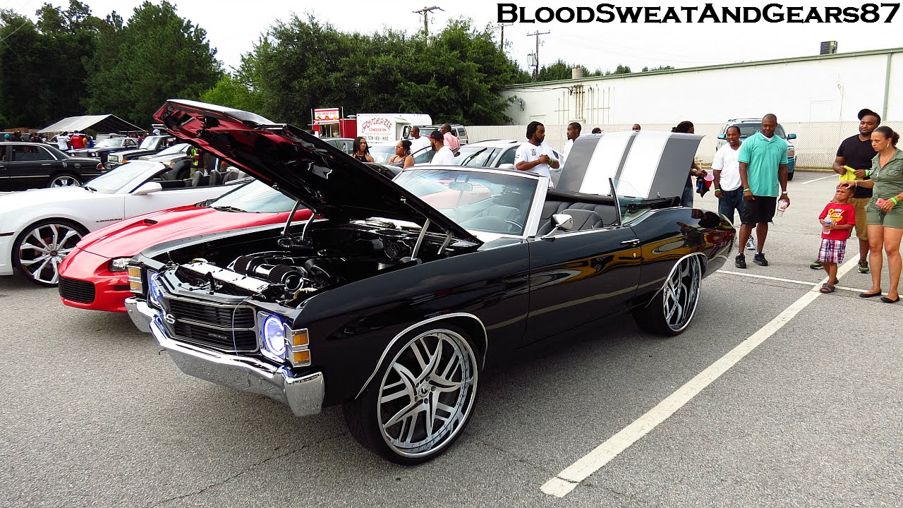 Decimo Rims LS3 Powered 71 Chevelle (SS) on 24
