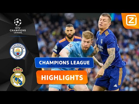 BETER DAN DIT WORDT HET NIET! 😍🤯 | Man City vs Real Madrid | Champions League 2021/22 | Samenvatting