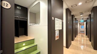 Trying Capsule Hotel Ferry in Japan for $80 | Yokosuka to Shinmoji