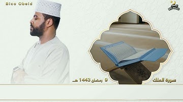 القرآن الكريم سورة الملك . شيخ محمد عباس