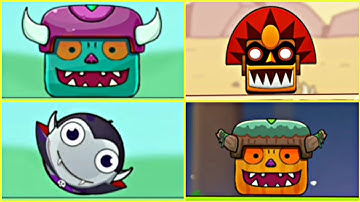 Red Ball & Stick Hero 2022 Destruction Of All Bosses ( With No Damage )