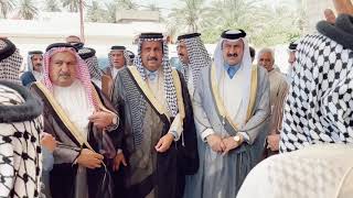 الشيخ سعد حامد المطلوب رئيس عشائر المعامرة في العراق ادامه الله ذخرا