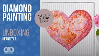 Unboxing Heartfelt By Diamond Dotz