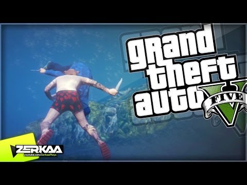 GTA V Gameplay 2: Awesome Gun Fight!  FunnyDog.TV
