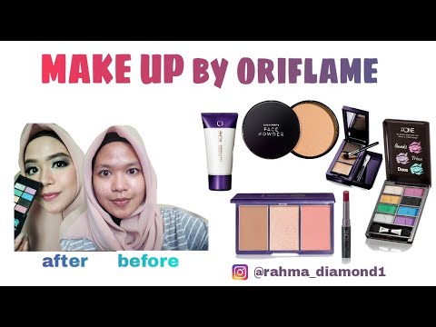 ORIFLAME ONE BRAND MAKE UP TUTORIAL | IRNA DEWI. 