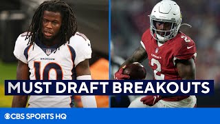 2021 Fantasy Football Draft Day Deals [FANTASY FOOTBALL SLEEPERS] | CBS Sports HQ