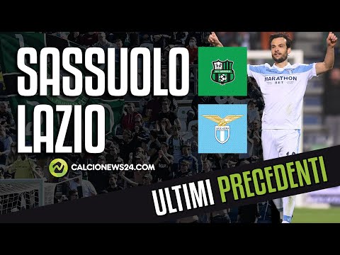 Gli ultimi precedenti di SASSUOLO - LAZIO | 18^ Giornata di Serie A 2022/2023