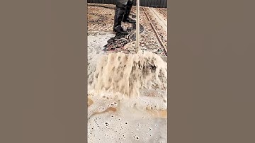 asmr foam scraping #satisfying #scraper #asmr