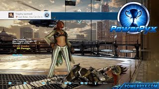 Tekken 7 - Just Relax, You Can Do It Trophy / Achievement Guide (10-Hit Combo) screenshot 5